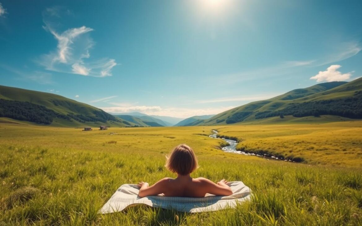Mental health benefits of rest in a peaceful environment Mental health benefits of rest in a peaceful environment