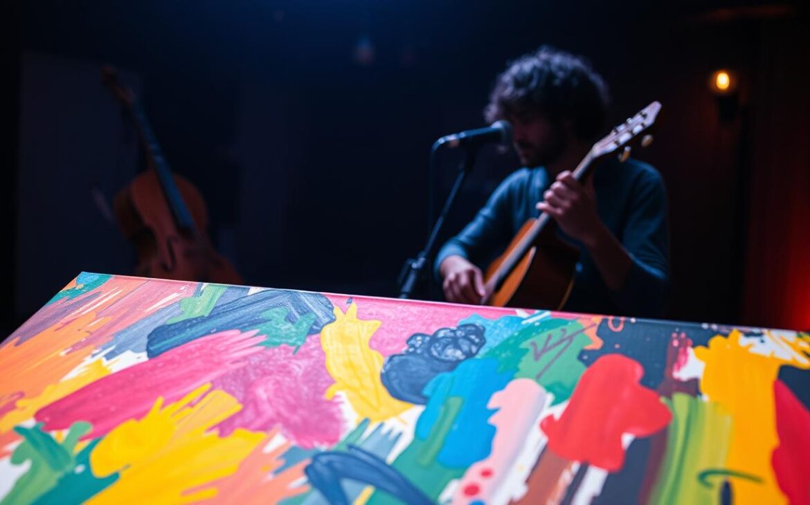 artistic resilience impact through painting and music artistic resilience impact through painting and music