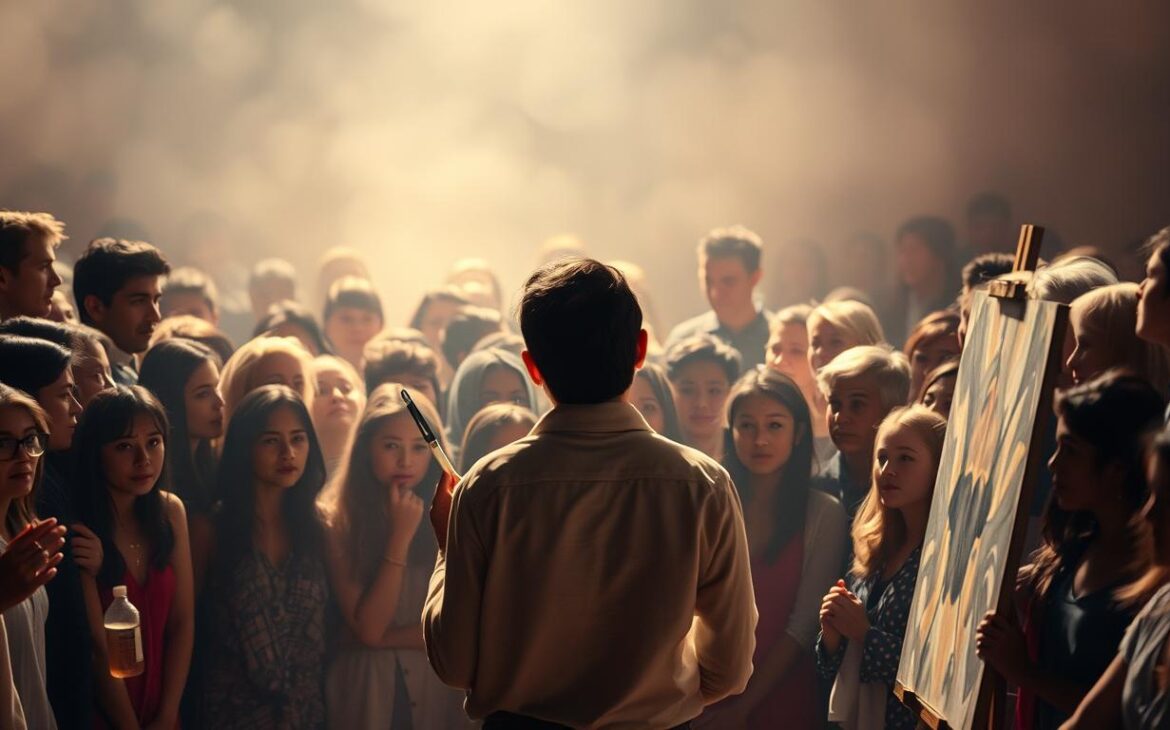 audience perception in creativity