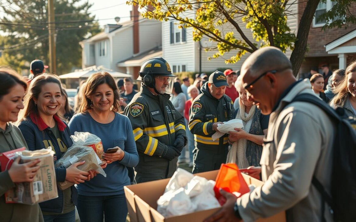 community heroes in action