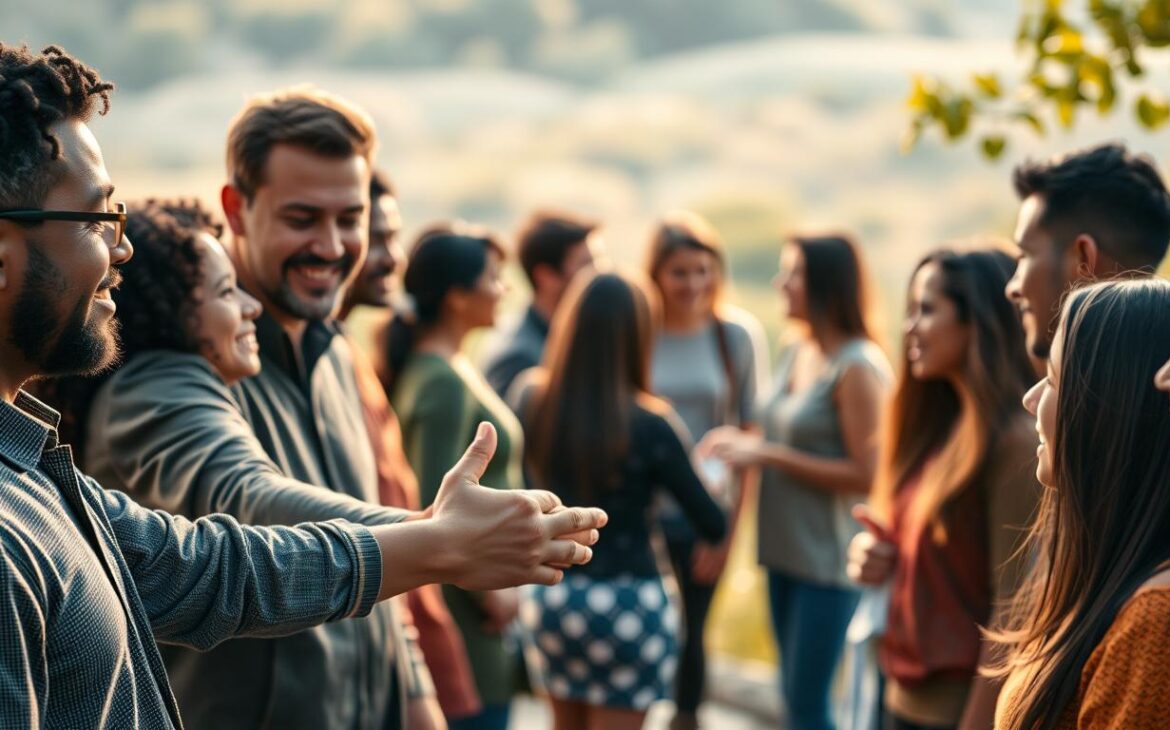 connecting with others