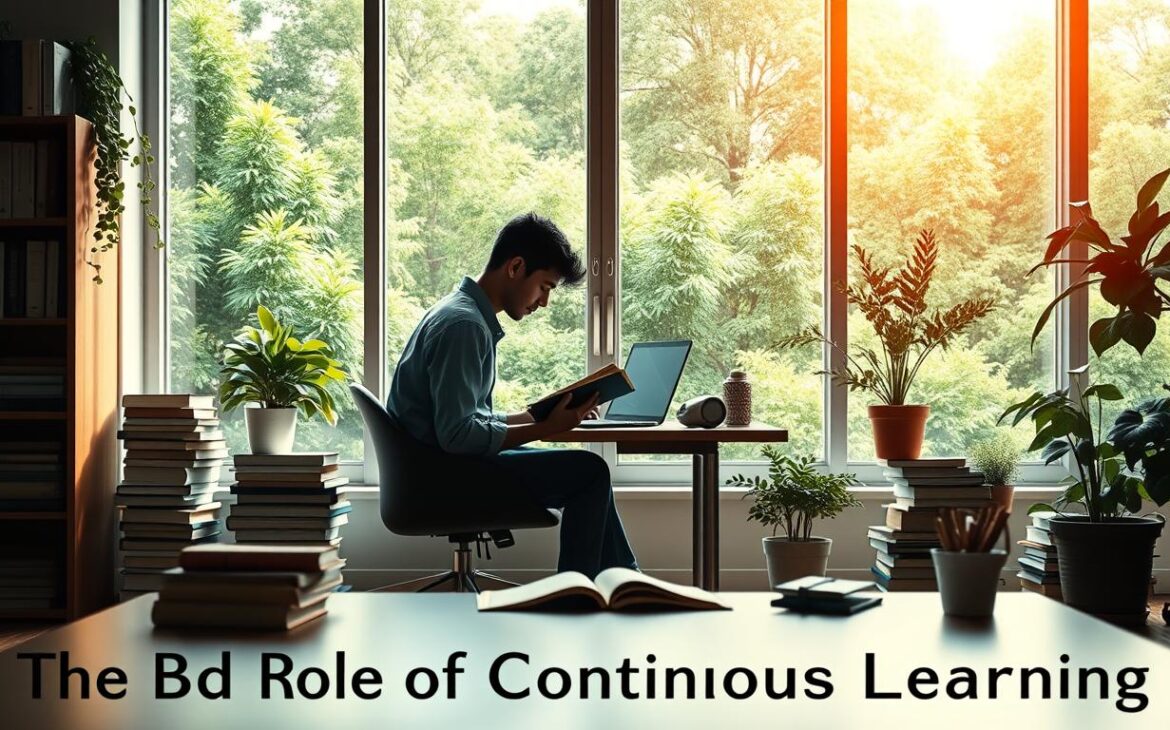 continuous learning illustration
