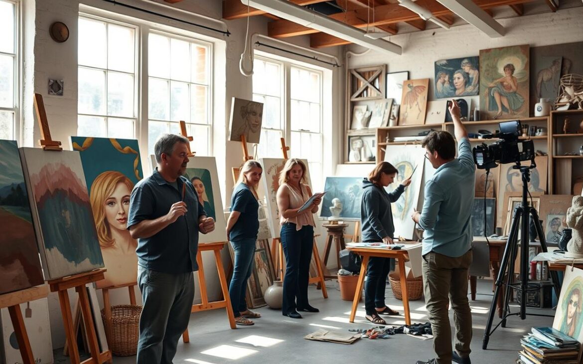 creative collaboration between artists creative collaboration between artists