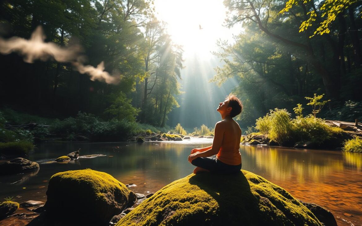creative inspiration in nature