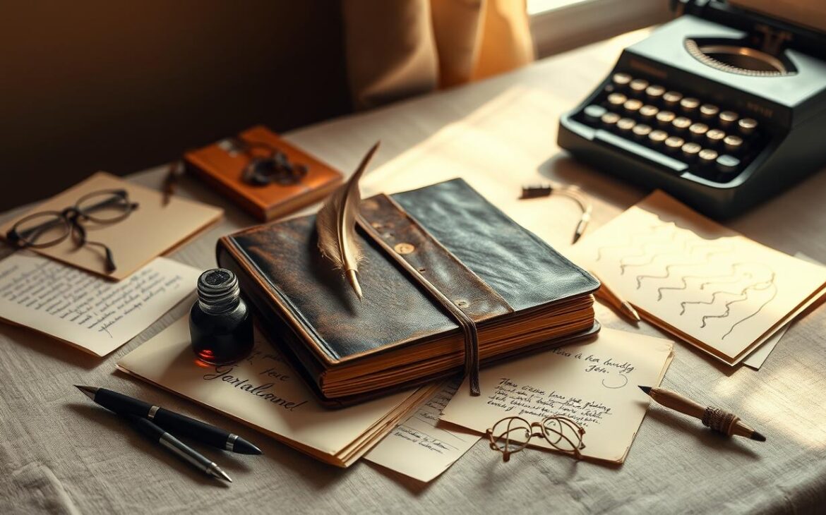 creative journaling to storytelling process