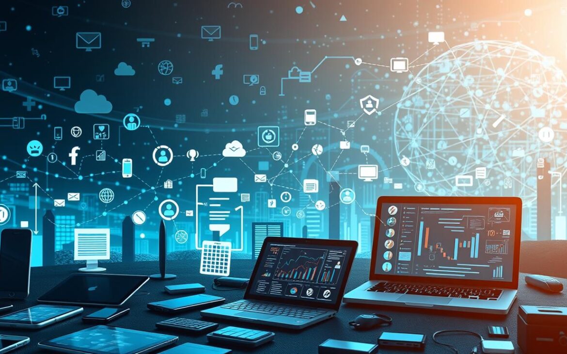 evolution of communication digital era