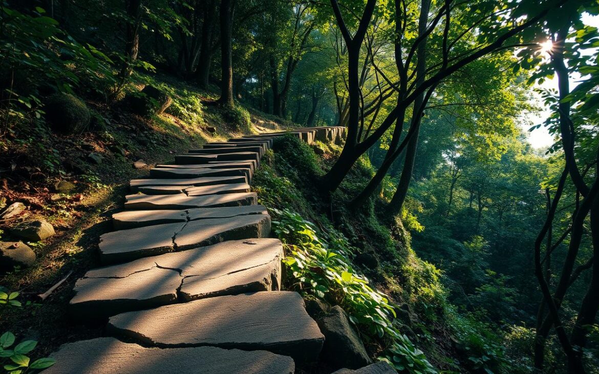 failure as stepping stone path