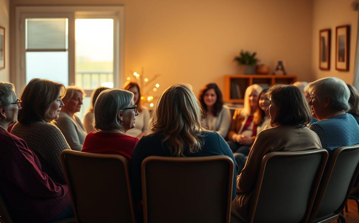 grief-informed support groups