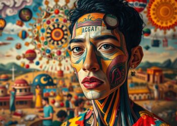 how art reflects identity