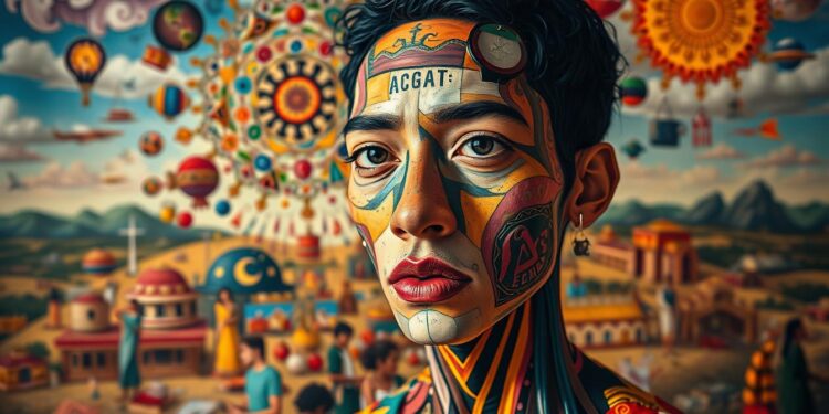how art reflects identity