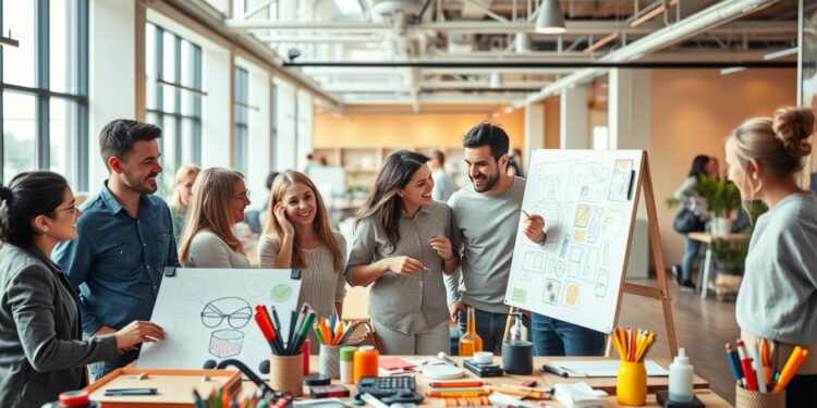 how collaboration boosts imagination