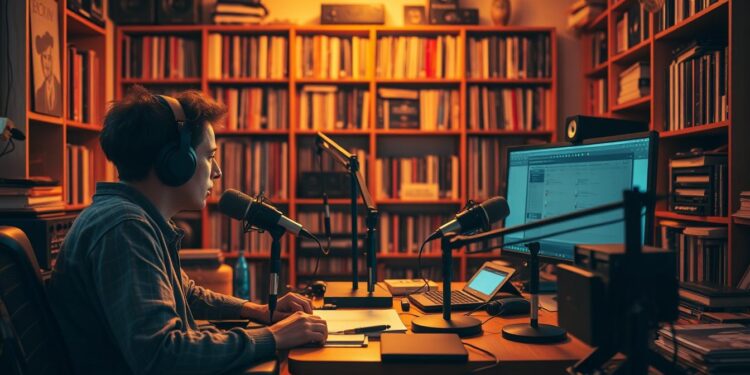 how podcasts gave me courage to speak