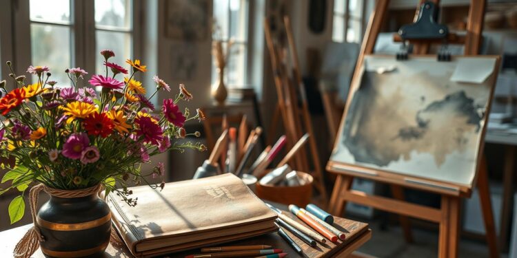 how the mundane becomes magical in art
