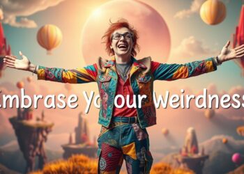 how to embrace your own weirdness