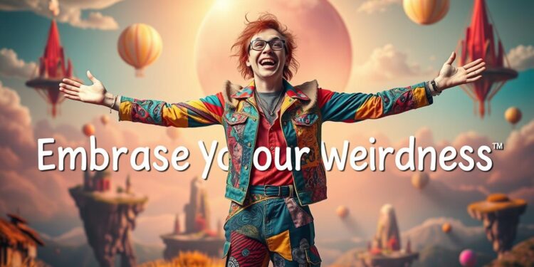 how to embrace your own weirdness