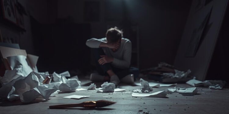 how to return to art after rejection