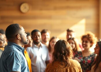 how your presence encourages others
