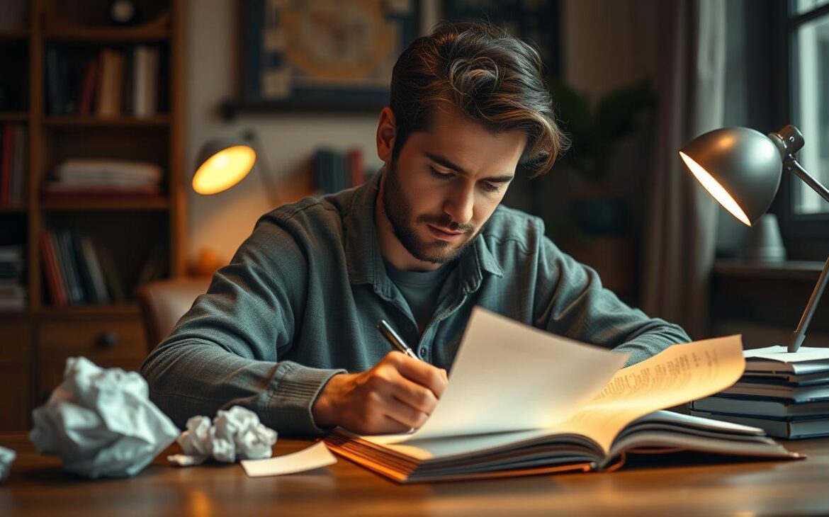 overcoming writing fear