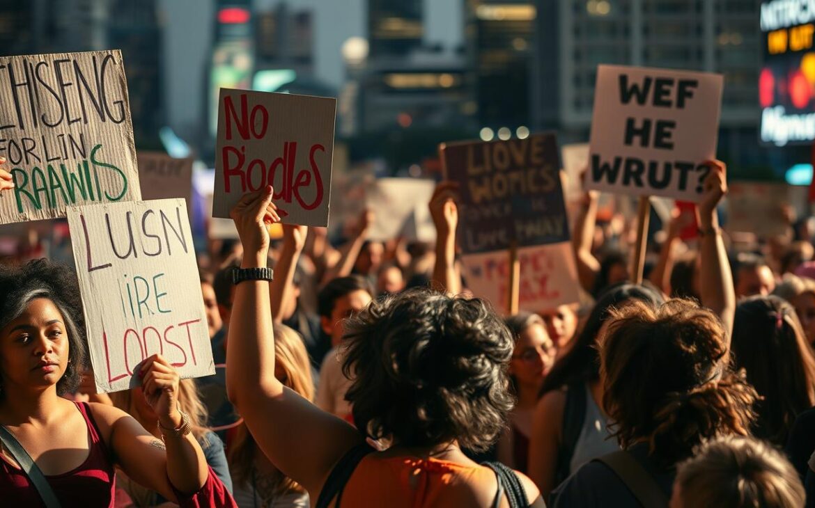personal protest stories