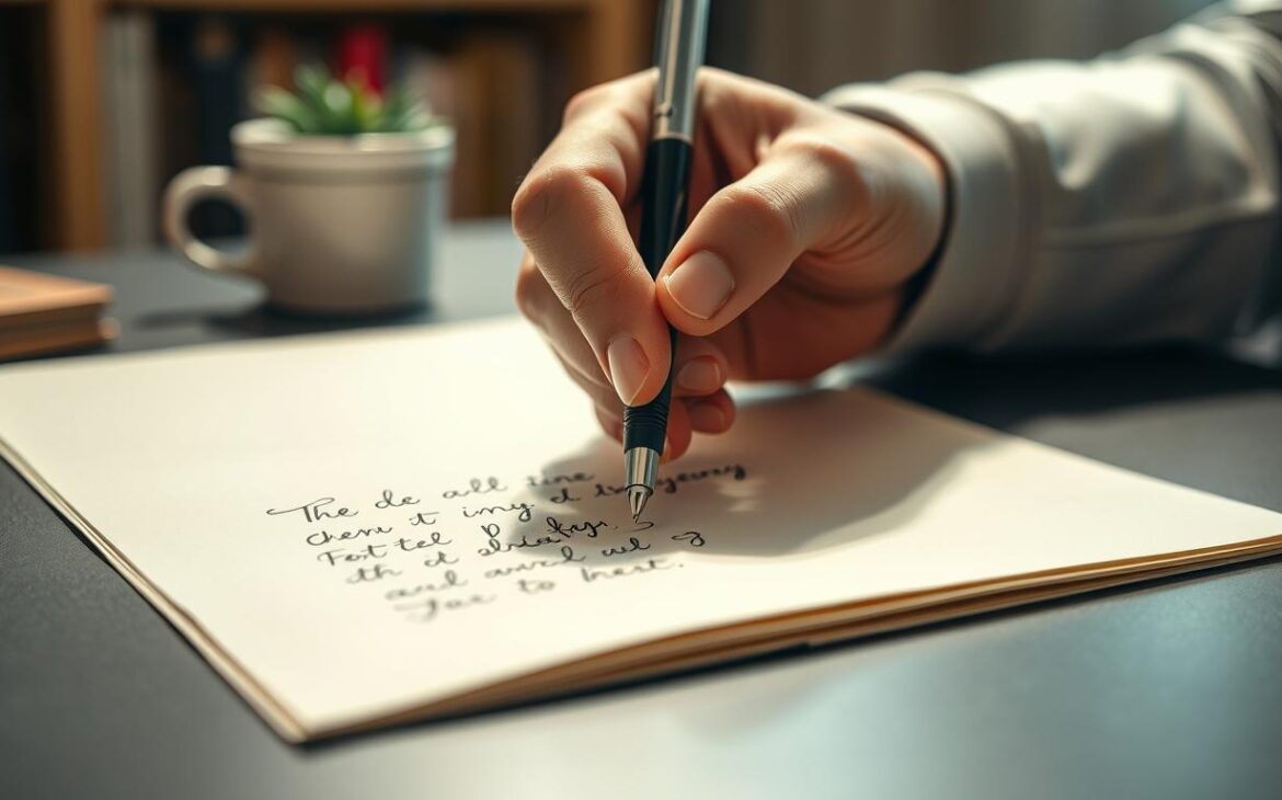 physicality in writing techniques