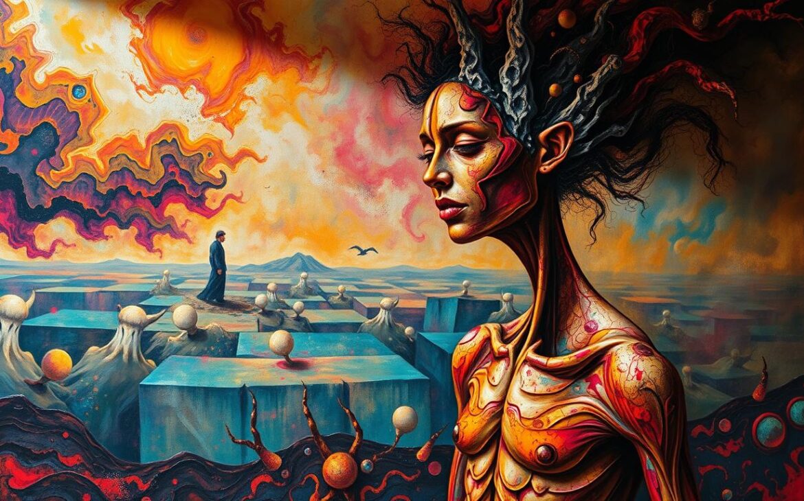psychological art expression