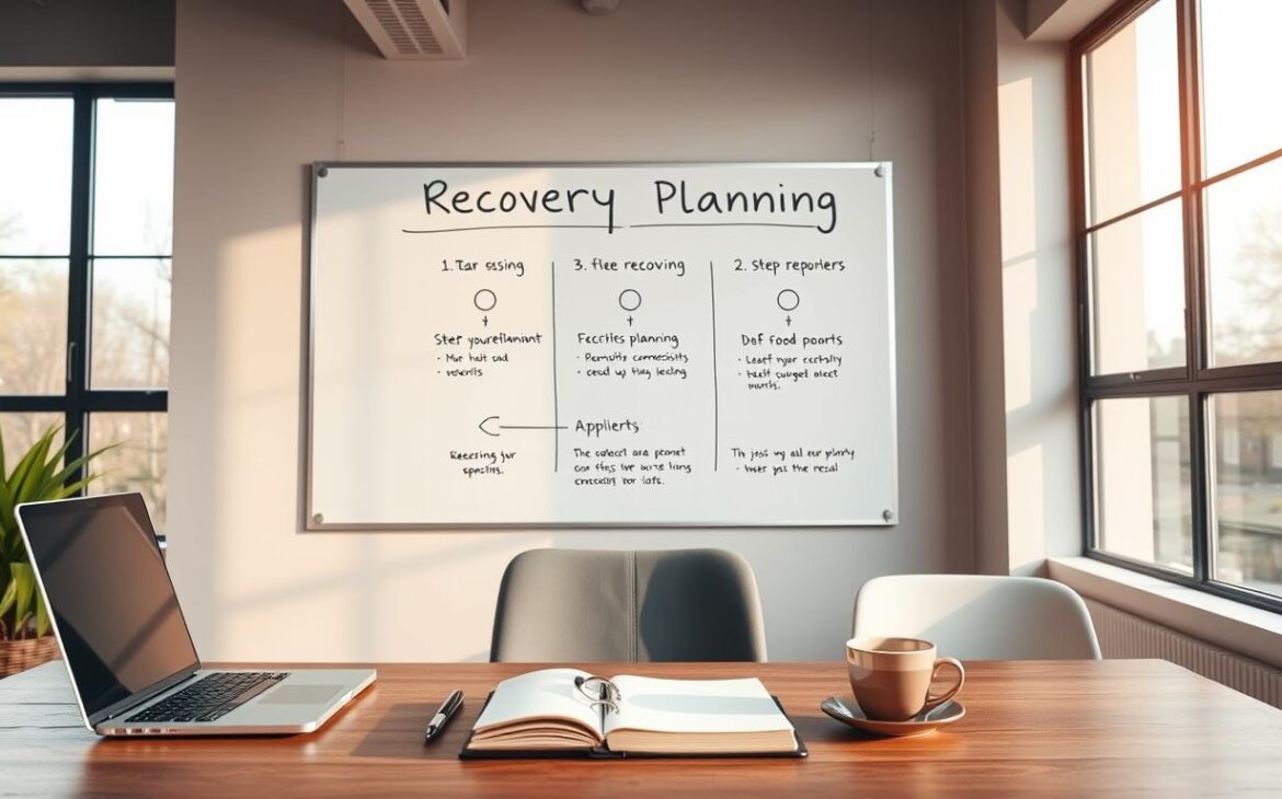 recovery planning steps recovery planning steps