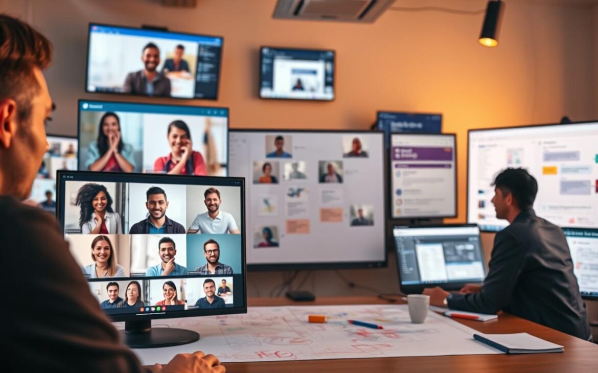 remote collaboration tools in action remote collaboration tools in action