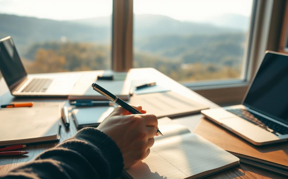 self discovery through writing