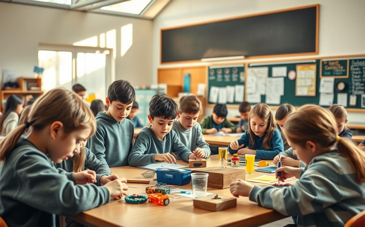 students learning through trial and error students learning through trial and error