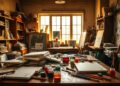 the beauty of unfinished projects
