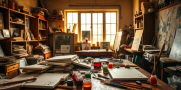 the beauty of unfinished projects