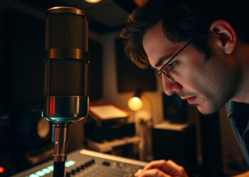 the first time I heard my voice recorded