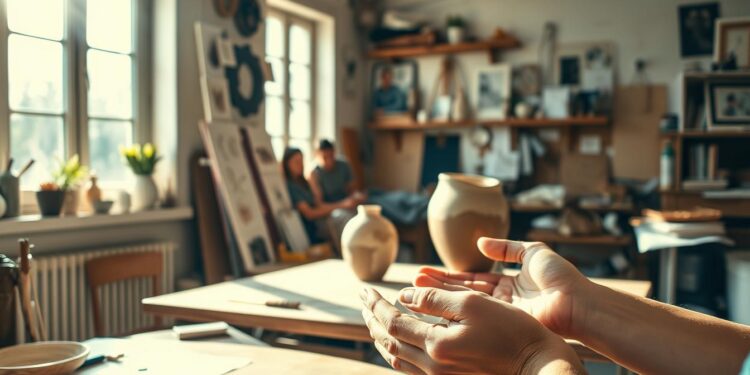 the joy of creating just because