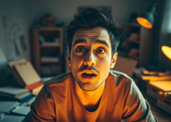 the moment you realize you created something new