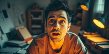 the moment you realize you created something new