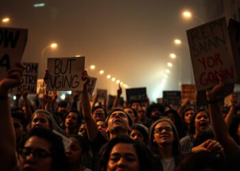 the voice I found in protest