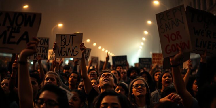 the voice I found in protest