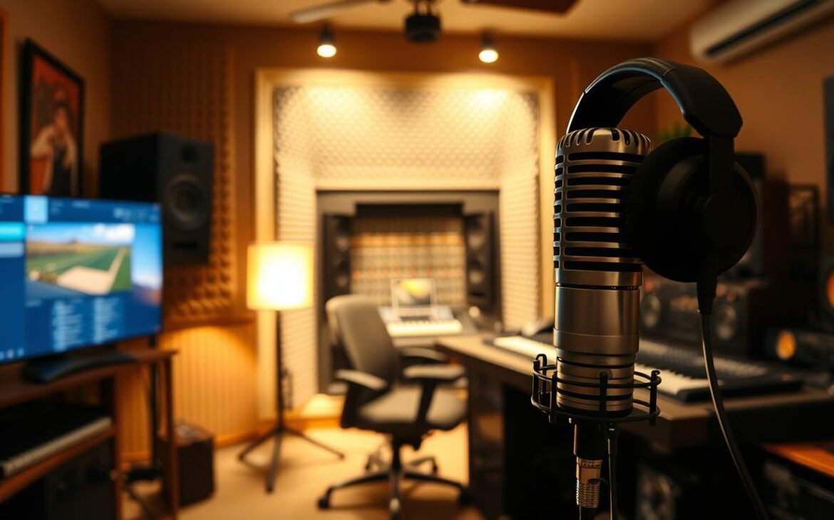 voice recording experience voice recording experience
