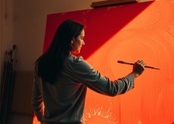 when creative expression becomes healing
