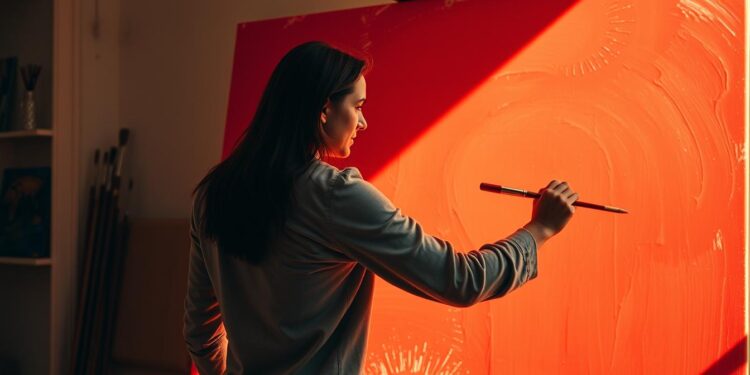 when creative expression becomes healing