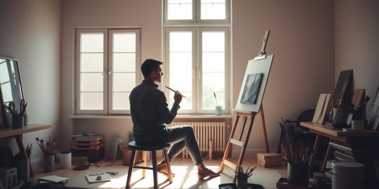 why creating for yourself comes first
